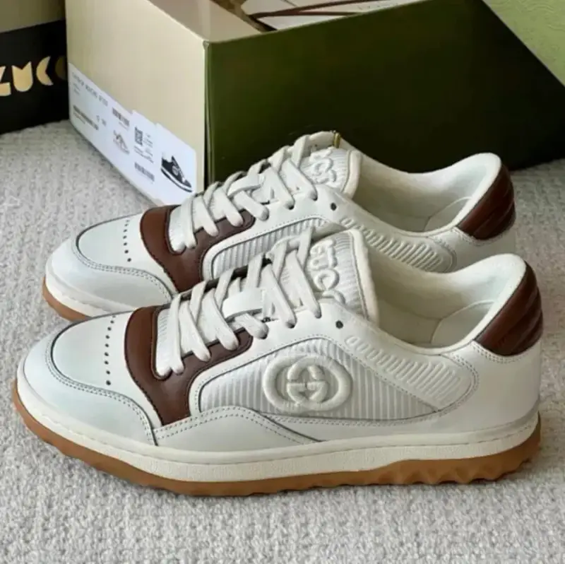 Gucci Ace — Brownish white colorway — Joyagoo Spreadsheet photo