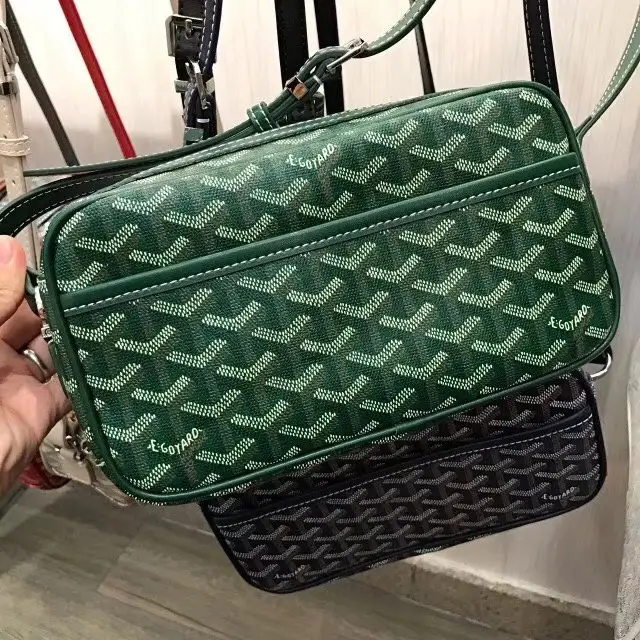 Goyard bag — green colorway — Joyagoo Spreadsheet photo