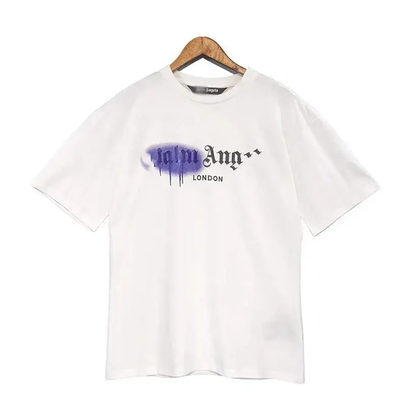 Palm Angels Spray Tee — White/Purple colorway — Joyagoo Spreadsheet photo