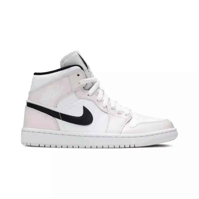 Jordan 1 Mid Shoes — Barely Rose colorway — Joyagoo Spreadsheet photo