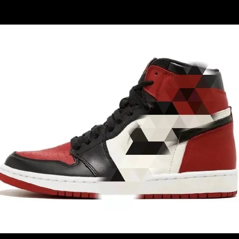 Jordan 1 Union Black Toe — Black and red toes colorway — Joyagoo Spreadsheet photo