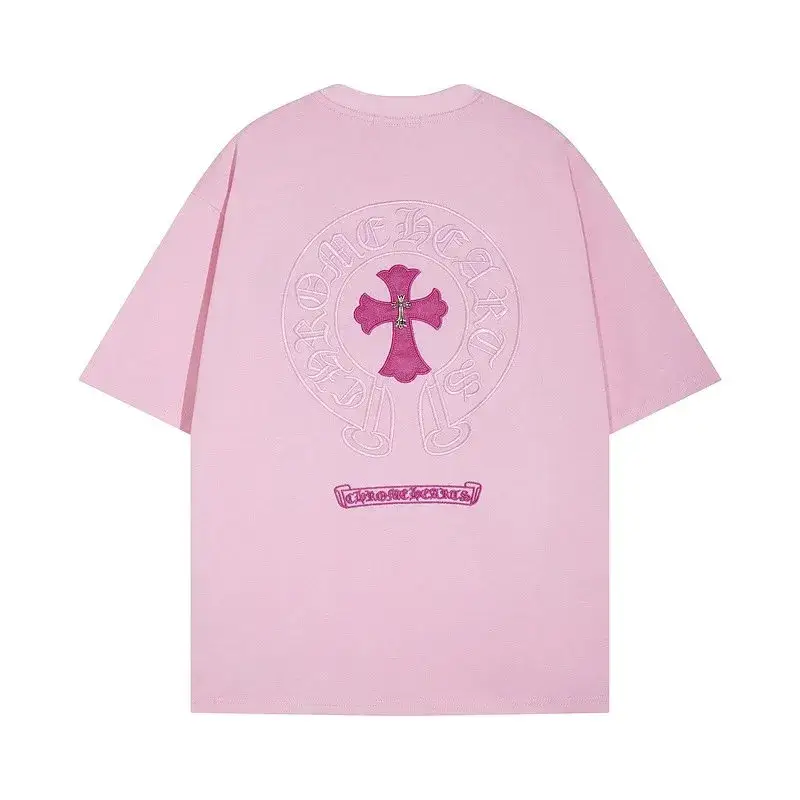 Chrome Hearts T-Shirts — Pink colorway — Joyagoo Spreadsheet photo