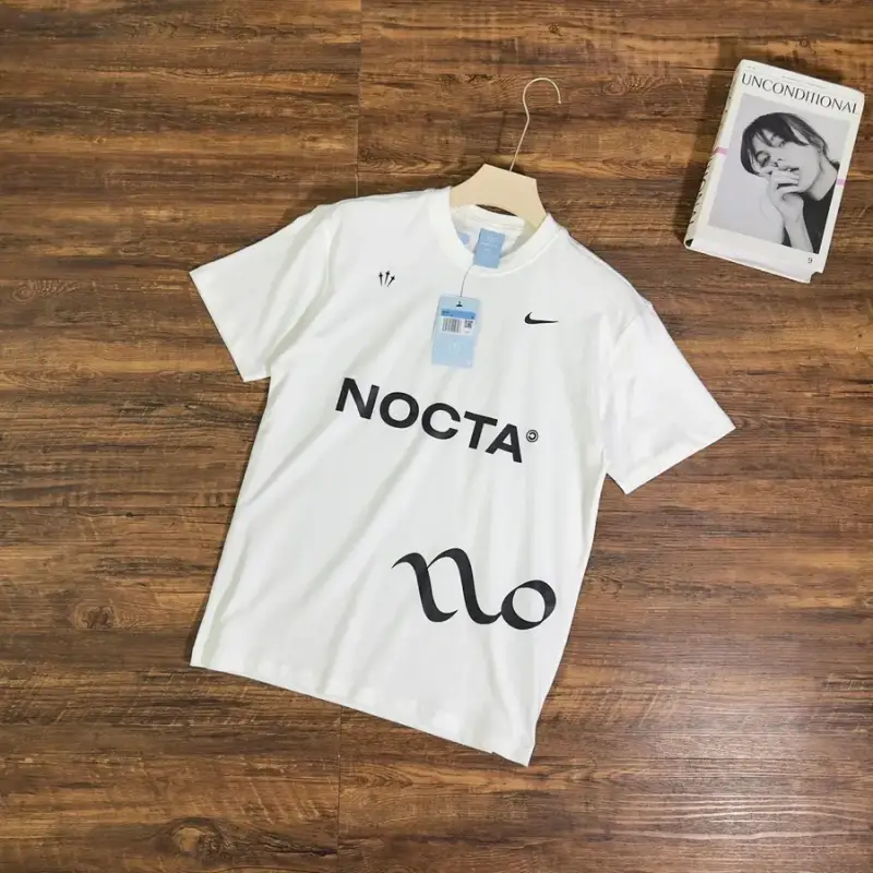 NOCTA Tee — white colorway — Joyagoo Spreadsheet photo