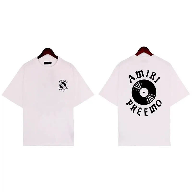 Amiri T-Shirts — 2179 white colorway — Joyagoo Spreadsheet photo