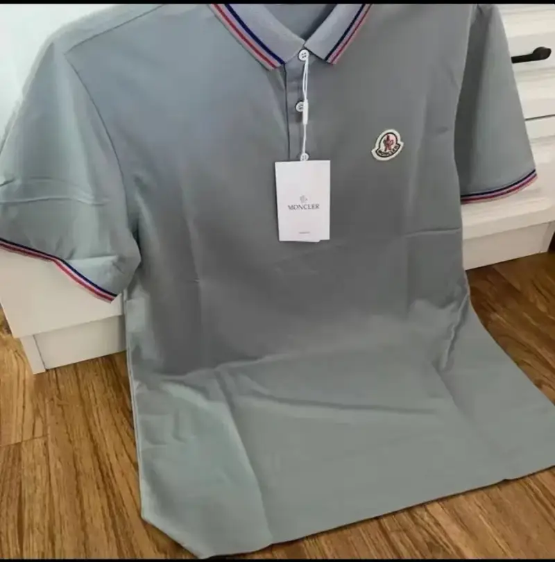Moncler POLO — grey colorway — Joyagoo Spreadsheet photo