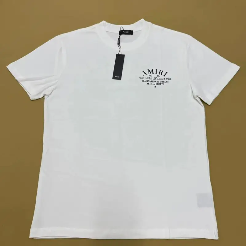 Amiri T-Shirts — 25 colorway — Joyagoo Spreadsheet photo