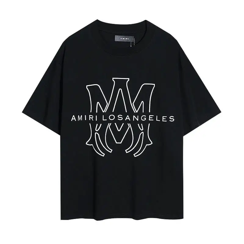 Amiri T-Shirts — 2012 black colorway — Joyagoo Spreadsheet photo