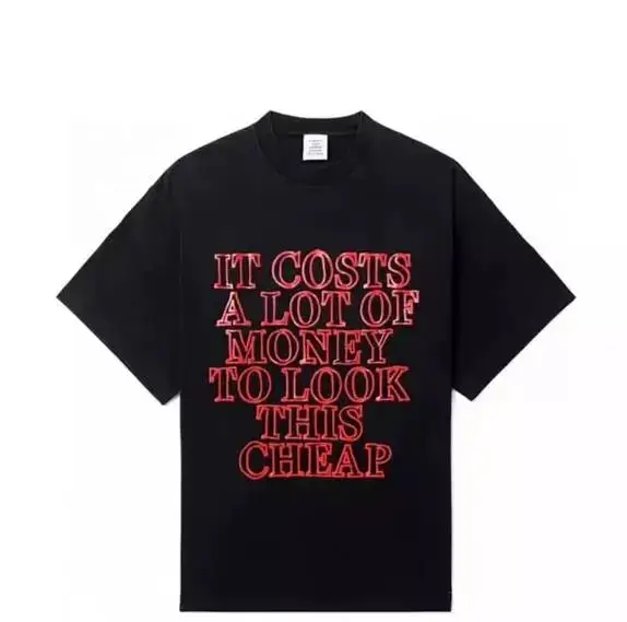 Vetements Tees — 11 colorway — Joyagoo Spreadsheet photo