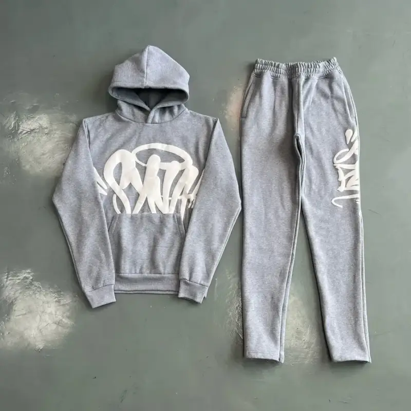 Syna Tracksuit Grey-White — grey colorway — Joyagoo Spreadsheet photo