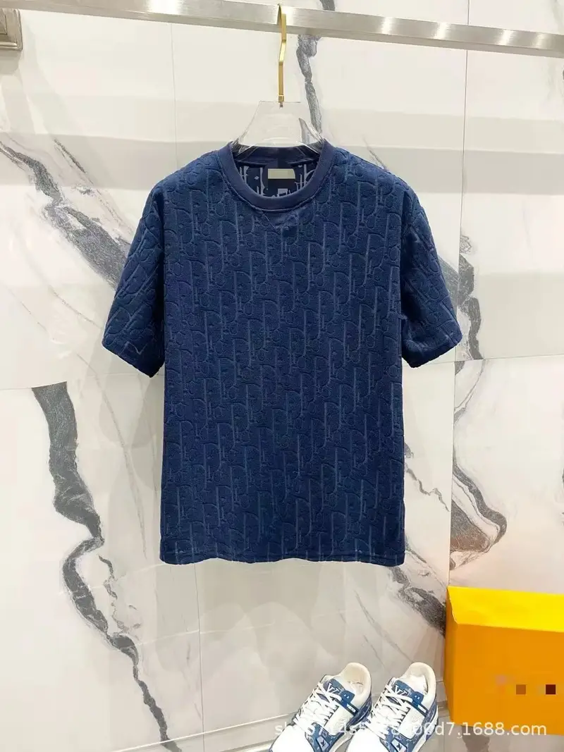 Dior Towel Oblique T-Shirt — 07 colorway — Joyagoo Spreadsheet photo