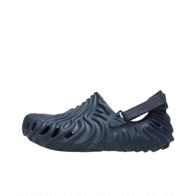 Minecraft x Crocs Shoes — Fingerprint dark blue colorway — Joyagoo Spreadsheet photo