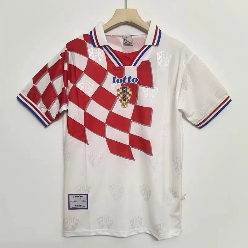 Manchester United Jersey 21-22 — 1998 Croatia at home colorway — Joyagoo Spreadsheet photo