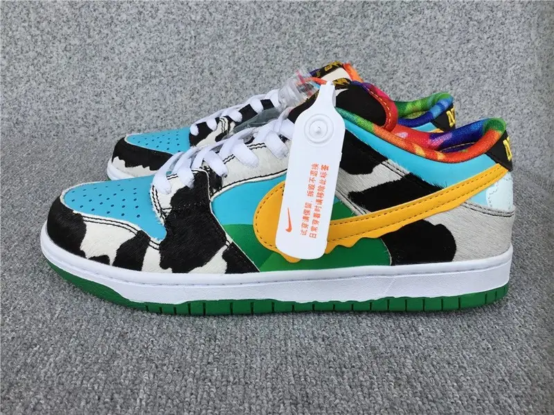 Nike Dunk Low Off-White Pine Green — CU3244-100 colorway — Joyagoo Spreadsheet photo