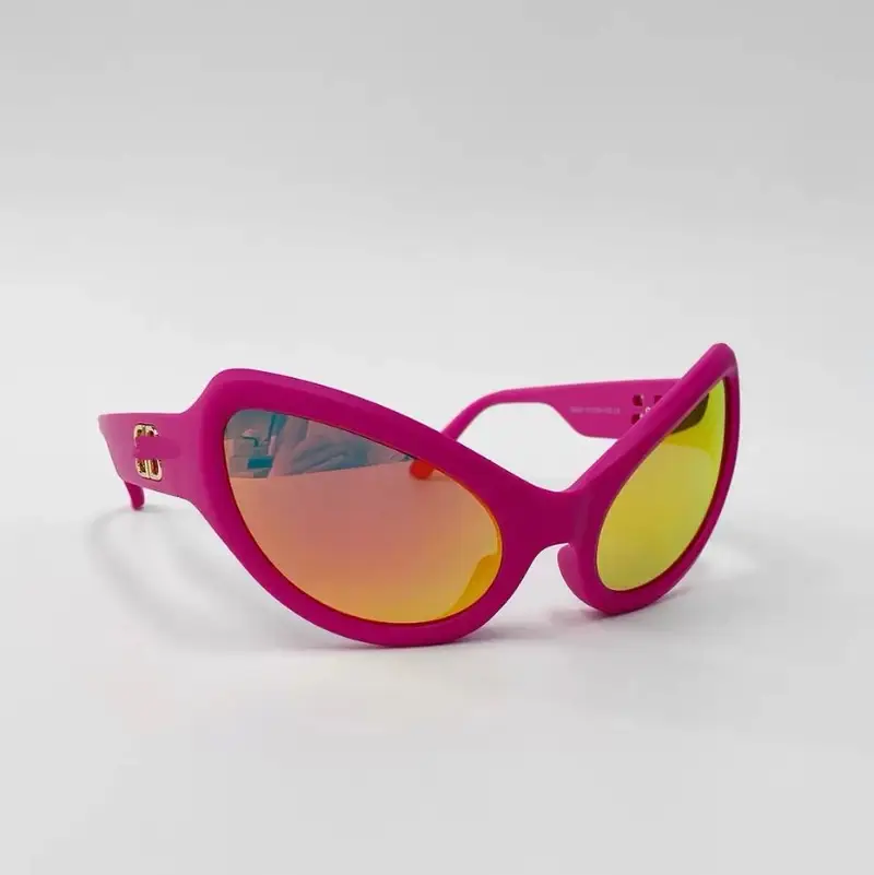 Balenciaga Sunglasses — rose red mercury tablets colorway — Joyagoo Spreadsheet photo