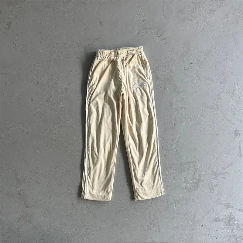 Corteiz Tracksuit Top — Apricot velvet trousers colorway — Joyagoo Spreadsheet photo
