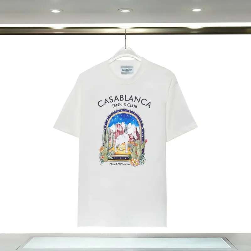 Casablanca Tee — C14 White colorway — Joyagoo Spreadsheet photo