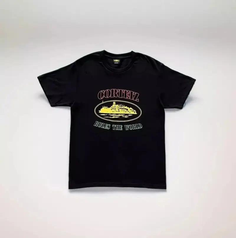 Corteiz Tee — Triple Color colorway — Joyagoo Spreadsheet photo