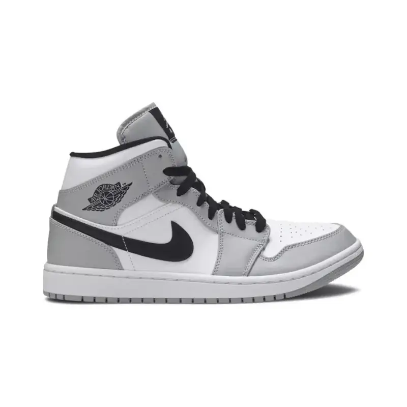 Jordan 1 Mid Shoes — Light Smoke Grey colorway — Joyagoo Spreadsheet photo