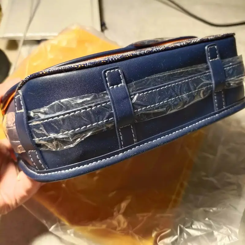 Goyard Shoulder Bag — royal blue colorway — Joyagoo Spreadsheet photo