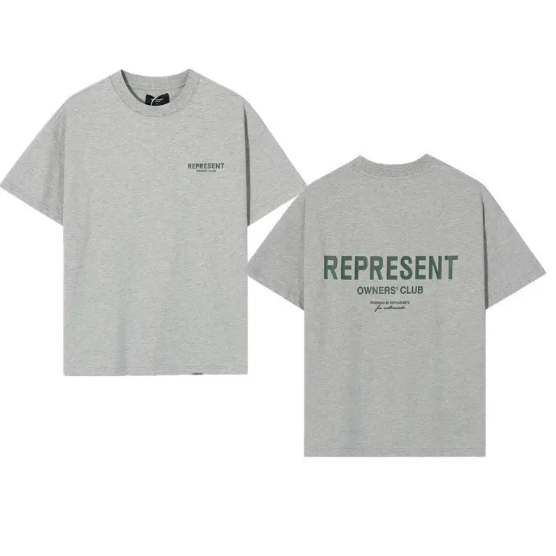 HOUSE OF ERRORS T-shirt — R447# flower ash colorway — Joyagoo Spreadsheet photo