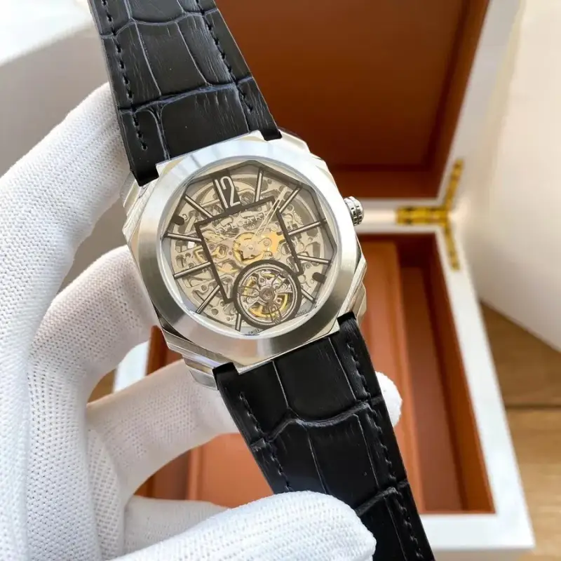 Bvlgari Watch — [strip plate] silver shell hollow plate colorway — Joyagoo Spreadsheet photo