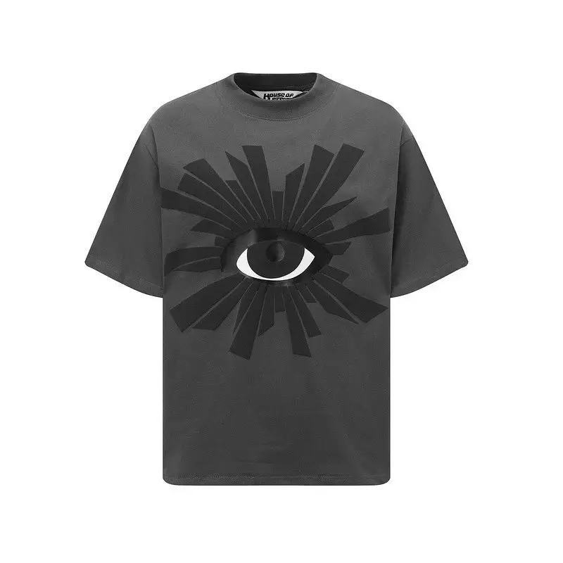 House Of Errors T-Shirt — dark grey colorway — Joyagoo Spreadsheet photo
