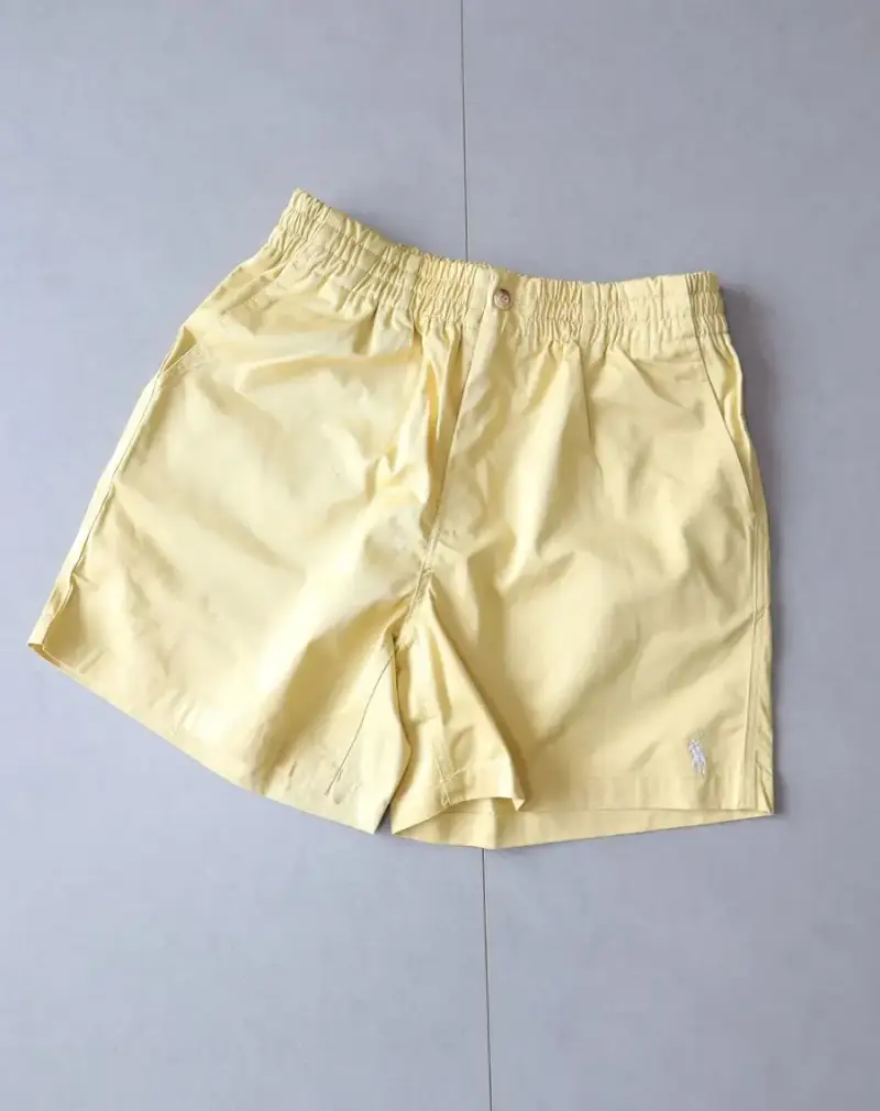 Ralph Lauren Short — yellow colorway — Joyagoo Spreadsheet photo