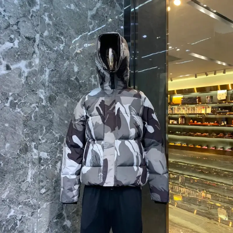 Canada Goose Wyndham Jacket — Black camouflage colorway — Joyagoo Spreadsheet photo