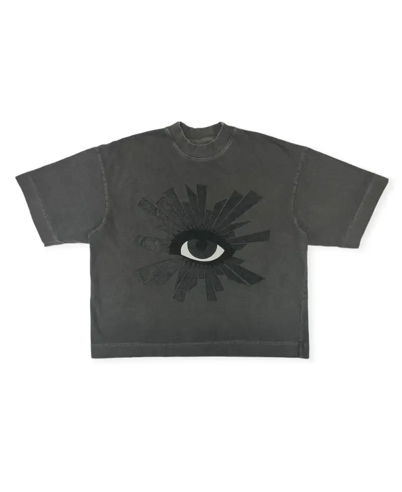 HOUSE OF ERRORS T-shirt — S390 wash water black colorway — Joyagoo Spreadsheet photo