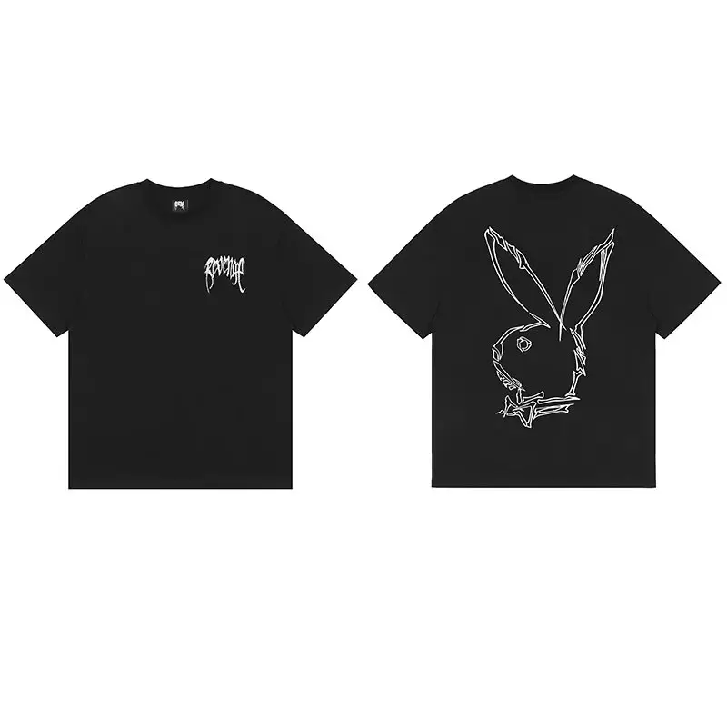 Revenge T-Shirts — Grey black rabbit colorway — Joyagoo Spreadsheet photo