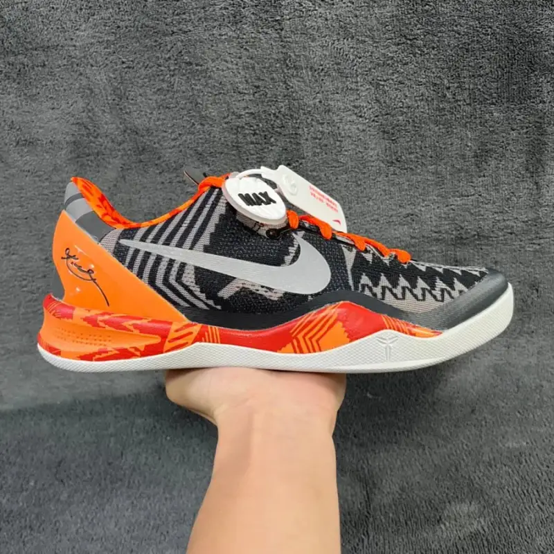 Kobe 8 Shoes — Bryant 8 Black Month 583112-001 colorway — Joyagoo Spreadsheet photo