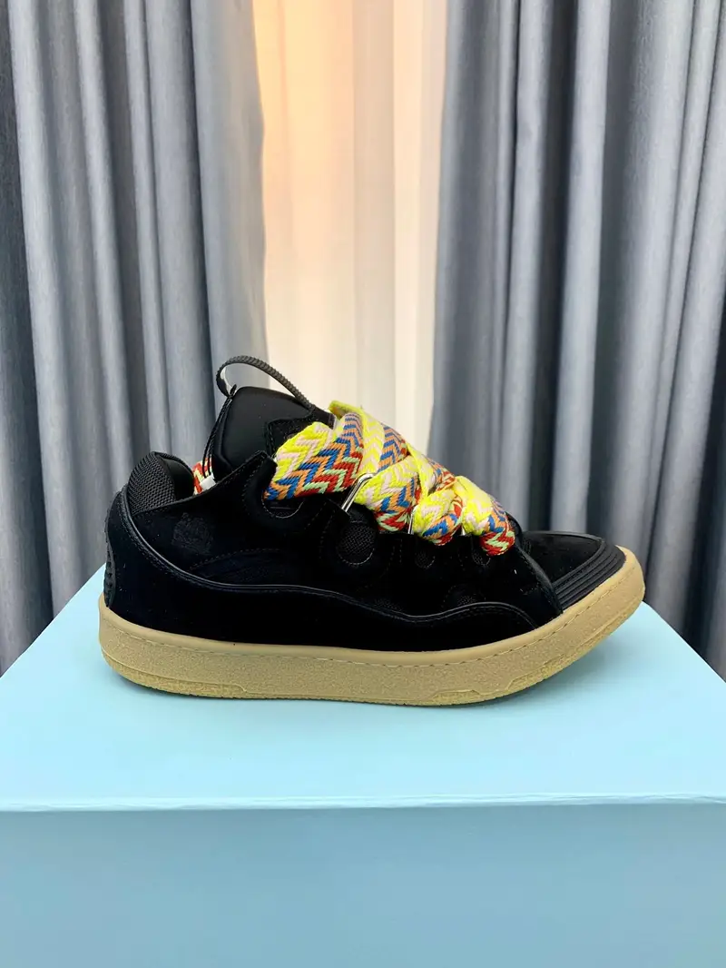 Lanvin Curb Sneakers Blue — 10 colorway — Joyagoo Spreadsheet photo