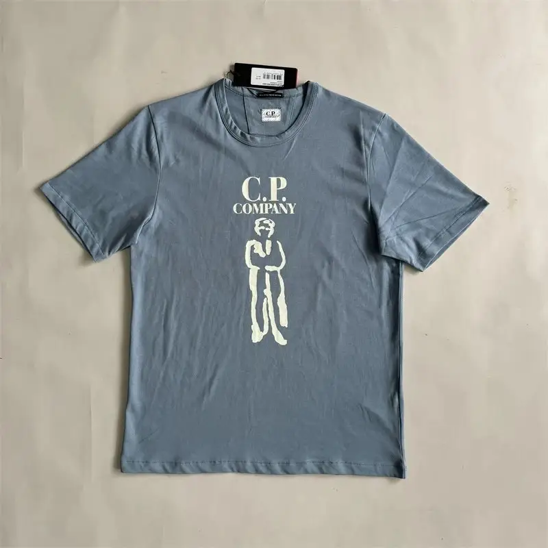 CP company tee — Slate ash colorway — Joyagoo Spreadsheet photo