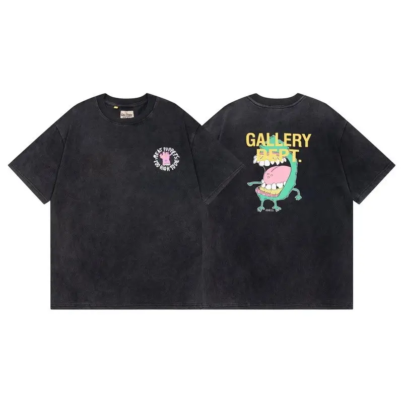 Gallery Dept TEES — G108 Wash Black colorway — Joyagoo Spreadsheet photo
