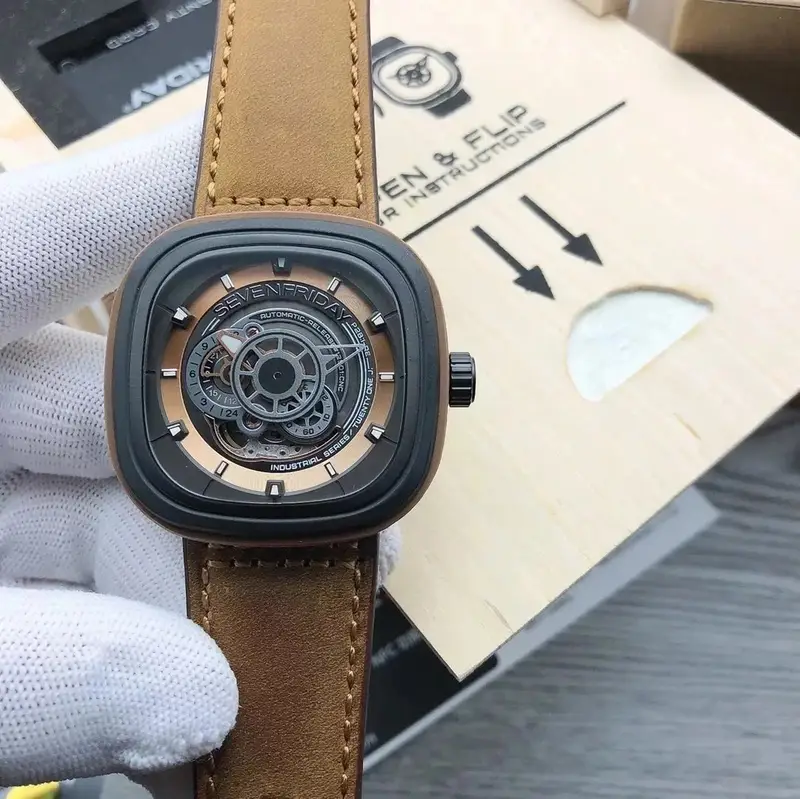 SevenFriday Watch — P2B-03 colorway — Joyagoo Spreadsheet photo