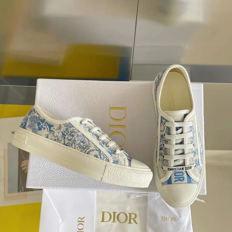 Dior Platform Trainers — 6 colorway — Joyagoo Spreadsheet photo