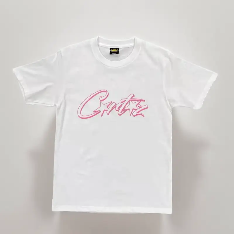 Corteiz Tee — White colorway — Joyagoo Spreadsheet photo