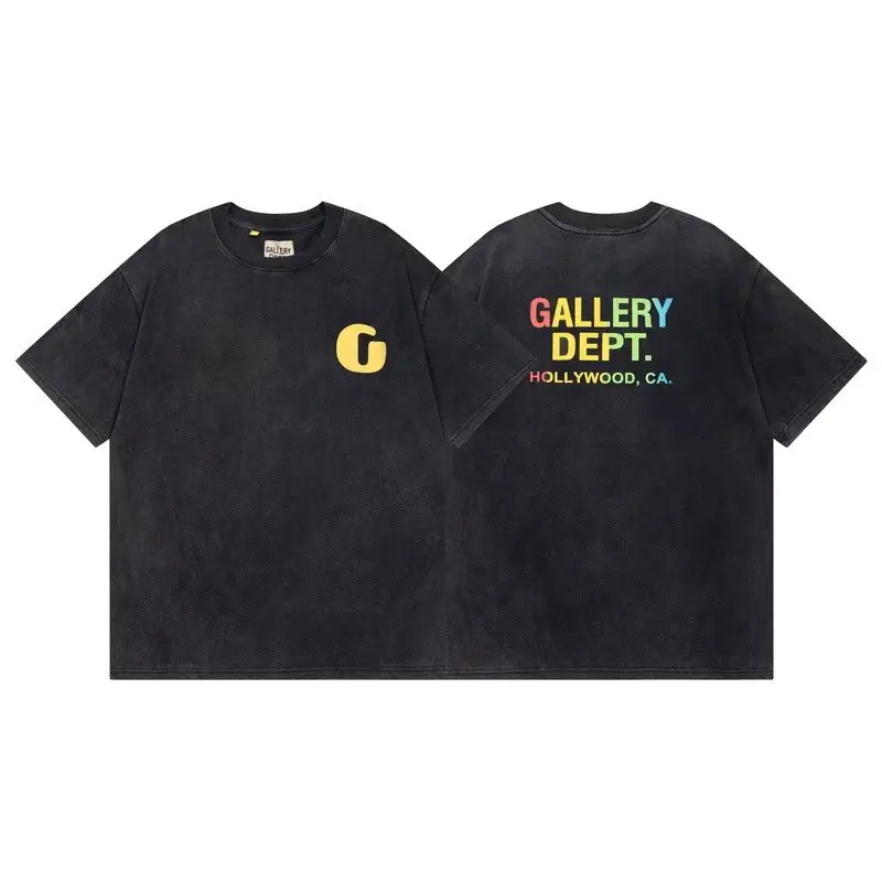 Gallery Dept TEES — G89 Washed Black colorway — Joyagoo Spreadsheet photo