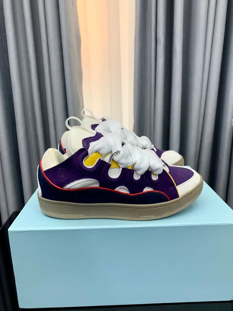 Lanvin Curb Sneakers Blue — 30 colorway — Joyagoo Spreadsheet photo