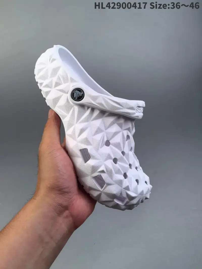 Crocs EVA Shoes — white colorway — Joyagoo Spreadsheet photo