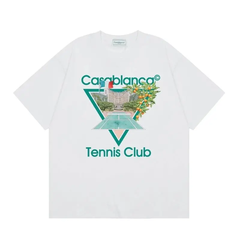 Casablanca Tee — C12 White colorway — Joyagoo Spreadsheet photo