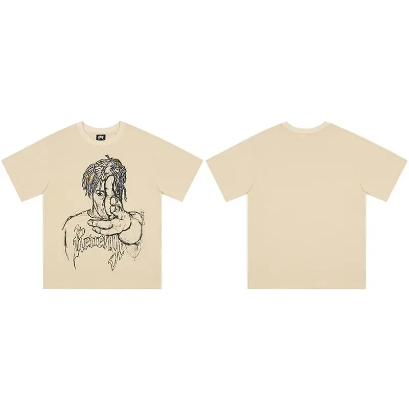 Revenge T-Shirts — Light Brown Apricot 999 Co branded Pisto colorway — Joyagoo Spreadsheet photo