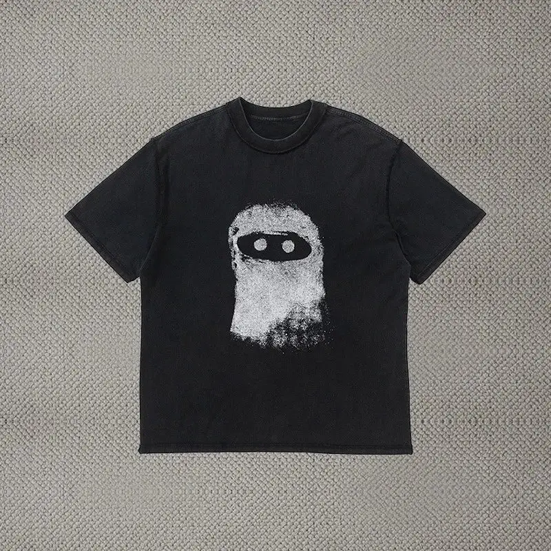 Pink Floyd T-Shirt — masked black colorway — Joyagoo Spreadsheet photo