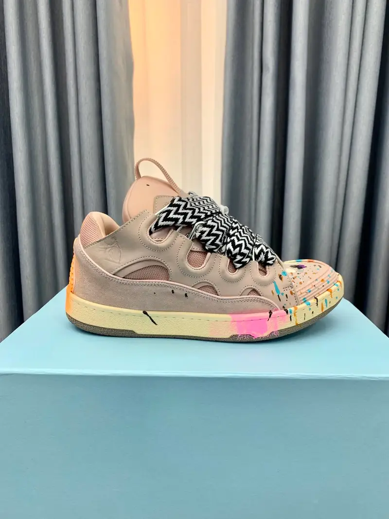 Lanvin Curb Sneakers Blue — 15 colorway — Joyagoo Spreadsheet photo