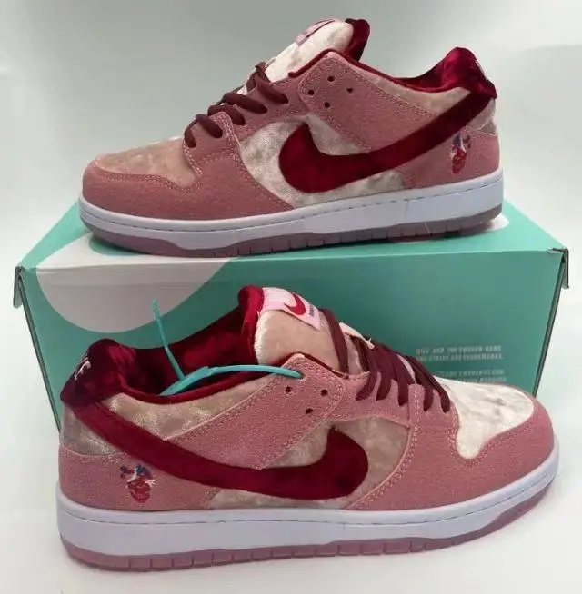 Dunk SB Court Purple Shoes — Valentine's Day colorway — Joyagoo Spreadsheet photo