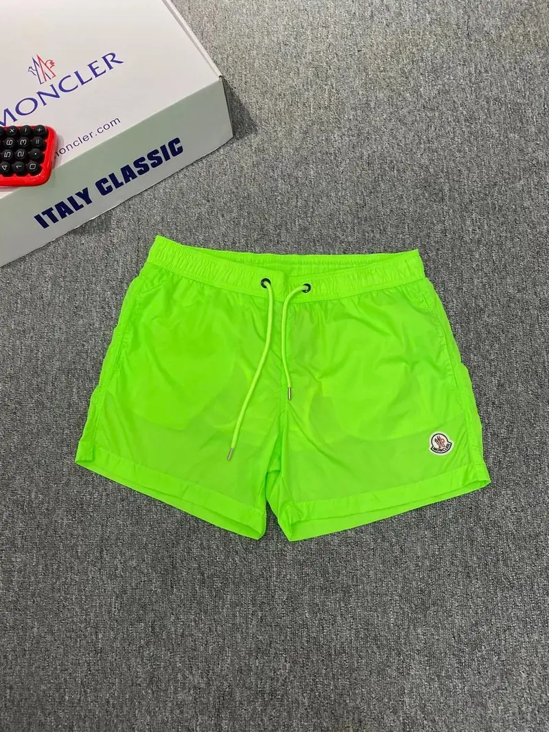Moncler Shorts — Fluorescent color colorway — Joyagoo Spreadsheet photo