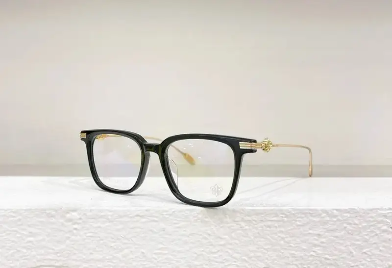 Chrome Hearts Sunglasses — Black gold colorway — Joyagoo Spreadsheet photo