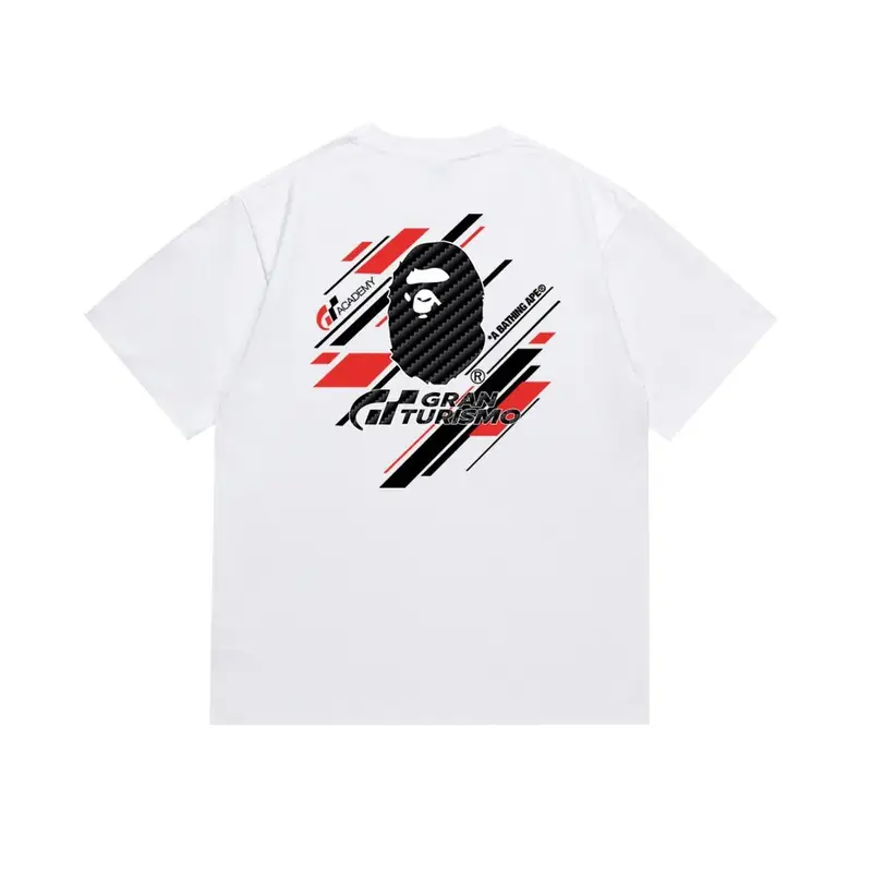 Bape Tees — 152 white colorway — Joyagoo Spreadsheet photo