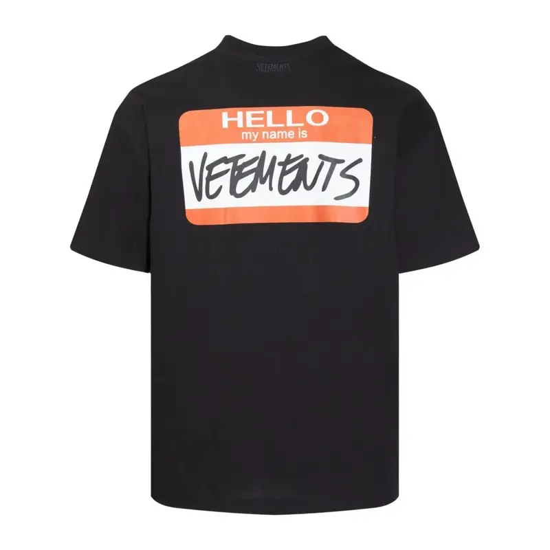 Vetements Hub T-Shirt — 10 colorway — Joyagoo Spreadsheet photo
