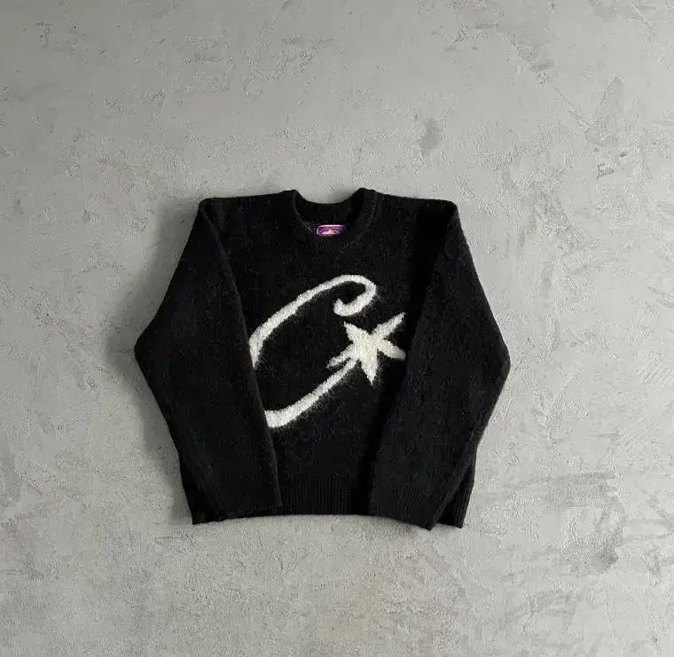 Cortiez Camo Sweater — Black colorway — Joyagoo Spreadsheet photo